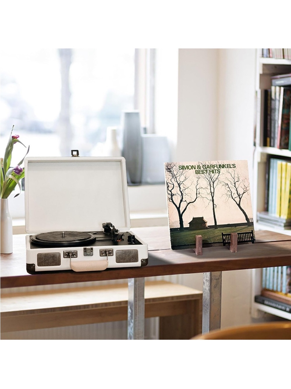 Vinyl Record Display Stand/Storage - Picture 5 of 5
